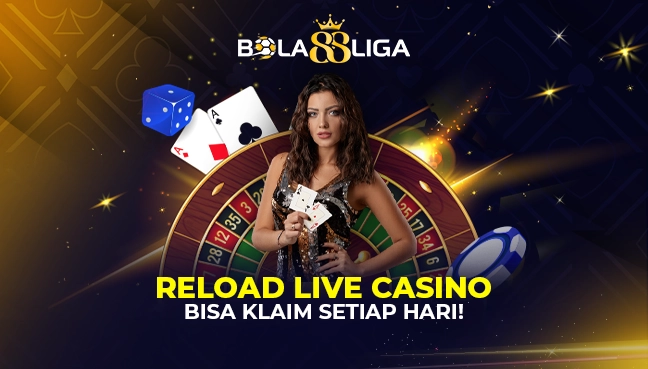 RELOAD LIVE CASINO