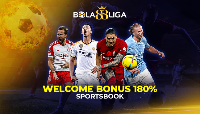 WELCOME BONUS 180% SPORTSBOOK